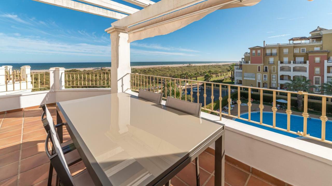 Apartamentos Costaluz Las Dunas Isla Canela Exterior photo
